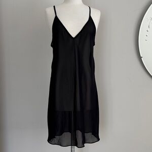 Black Sheer Calvin Klien nightgown